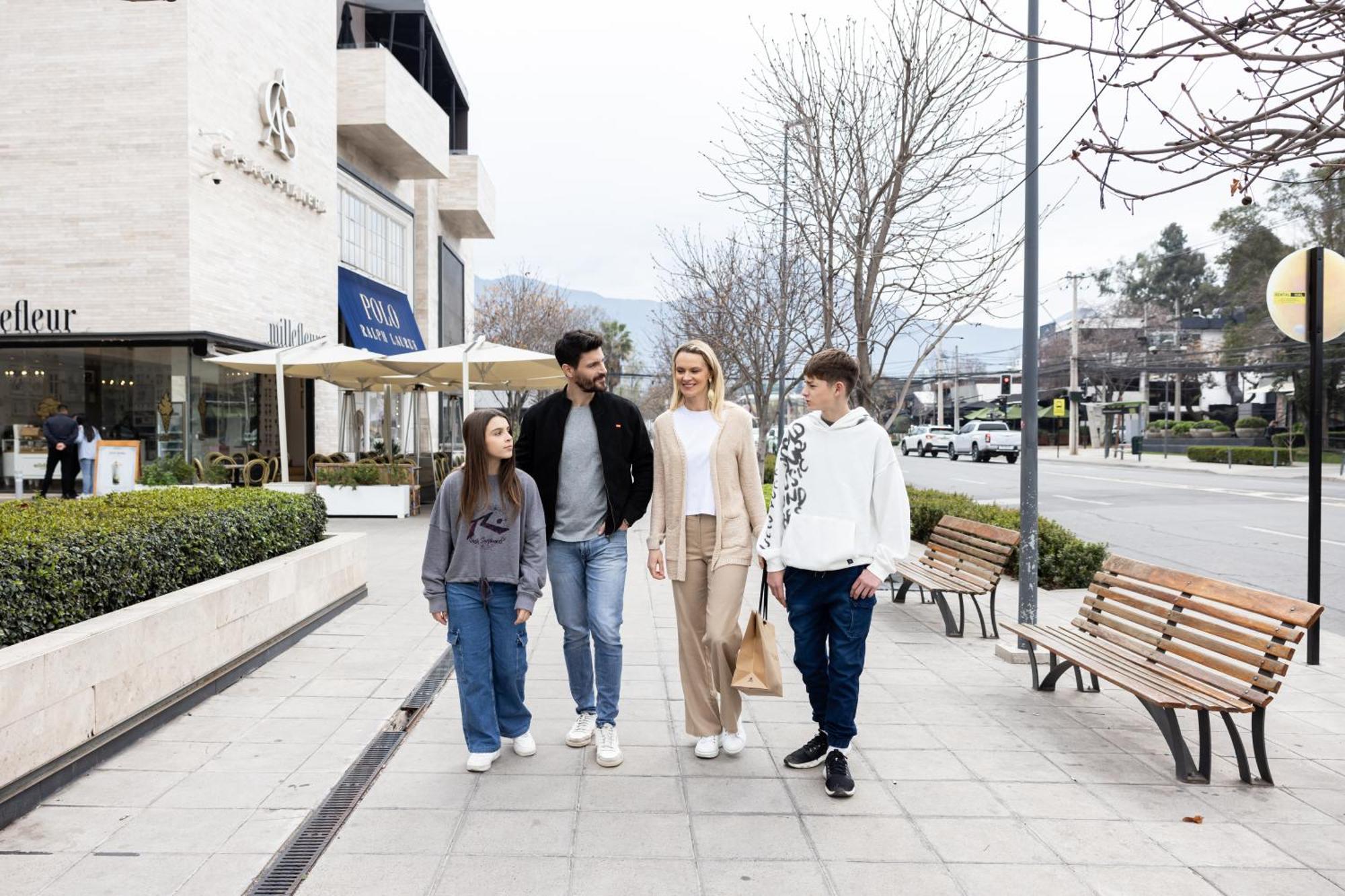 Holiday Inn Express Santiago Las Condes By Ihg Exterior foto