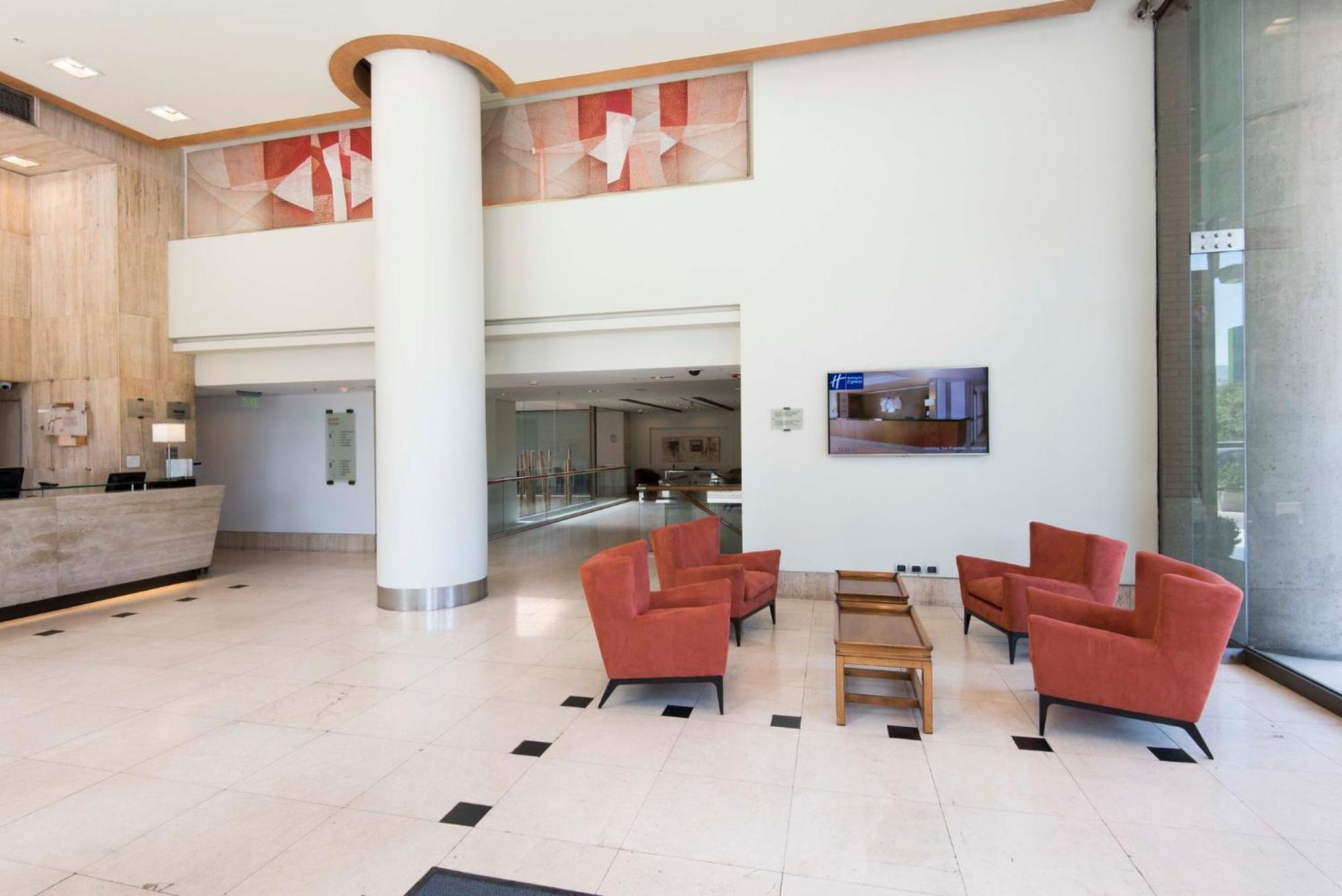 Holiday Inn Express Santiago Las Condes By Ihg Exterior foto