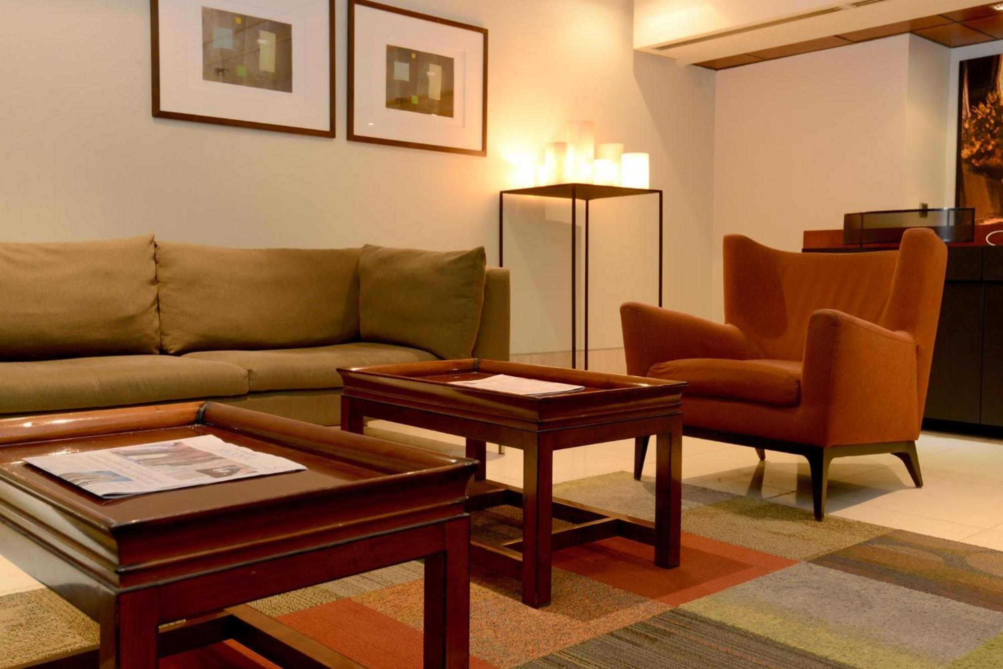 Holiday Inn Express Santiago Las Condes By Ihg Exterior foto
